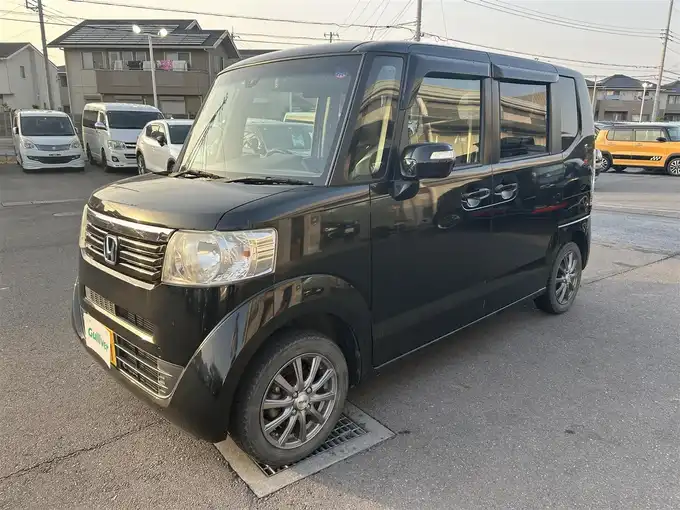 新着情報“Ｎ－ＢＯＸG特別仕様車SSパッケージ”2014年式スマートブラック入荷しました！