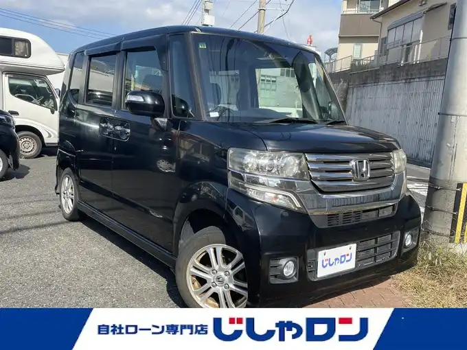 新着情報“Ｎ－ＢＯＸG・Lパッケージ”2012年式クリスタルブラックパール入荷しました！