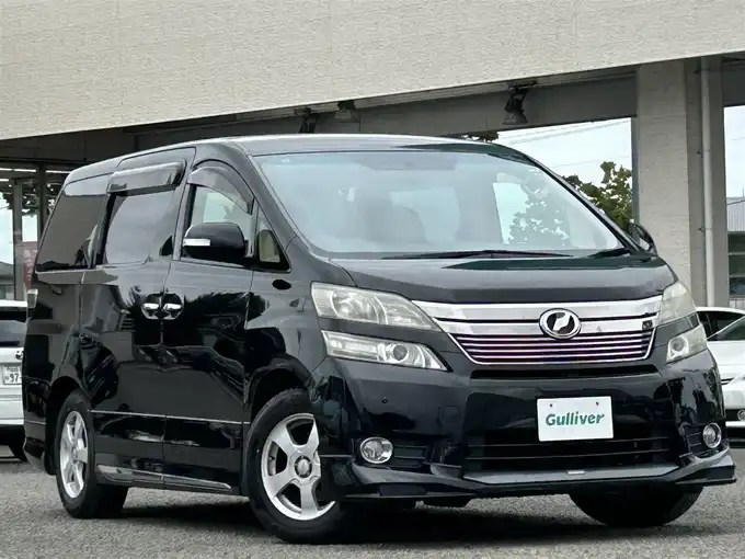 新着情報“ヴェルファイア2．4X”2012年式ブラック入荷しました！