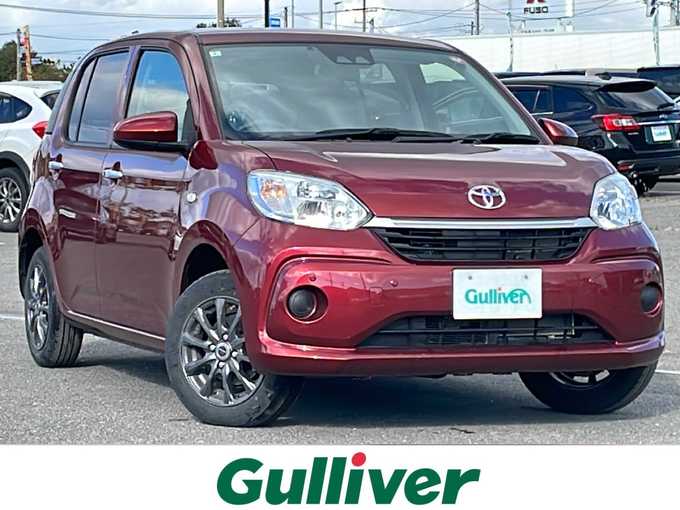 新着情報“パッソX Lパッケージ”2022年式ファイアークォーツレッドM入荷しました！