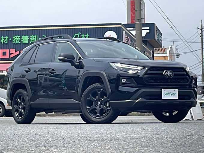 新着情報“ＲＡＶ４ハイブリッドアドベンチャー オフロードパッケージⅡ”2024年式アティチュードブラックマイカ入荷しました！