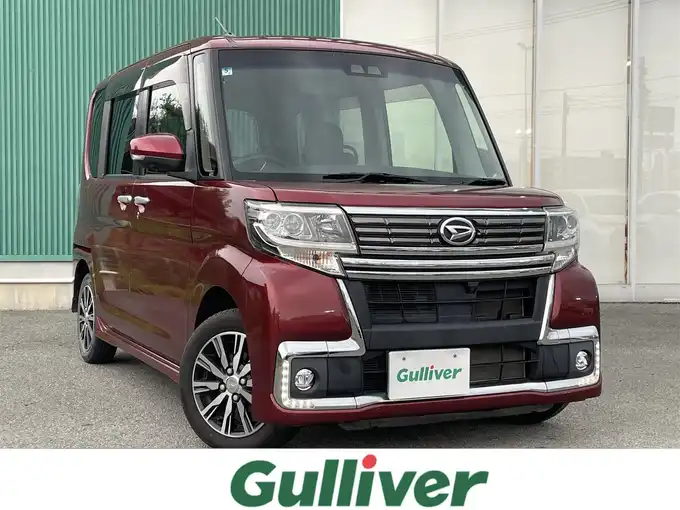 新着情報“タントカスタムX トップエディションリミテッドSAⅢ”2018年式ファイアークォーツレッドM入荷しました！