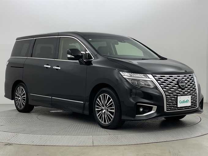 新着情報“エルグランド250ハイウェイスターS”2023年式黒入荷しました！