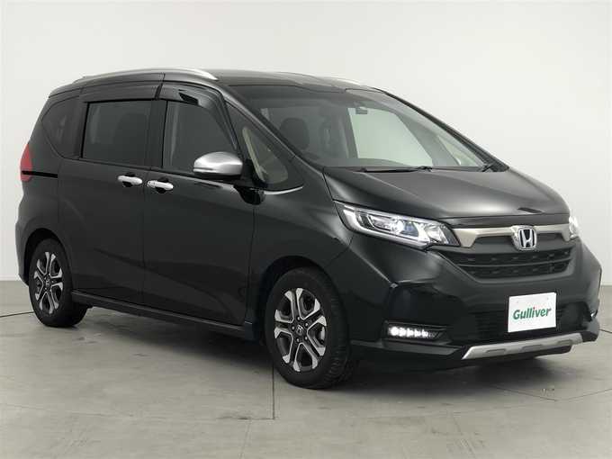 新着情報“フリードクロスター・ホンダセンシング”2022年式クリスタルブラックパール入荷しました！