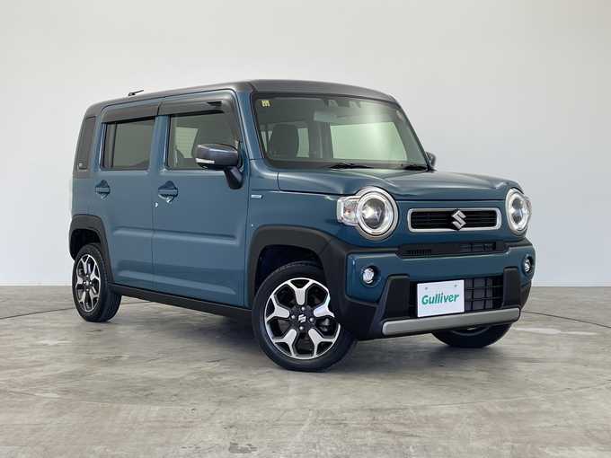新着情報“ハスラーハイブリッドXターボ”2020年式デニムブルー ガンメタリック 2トーン入荷しました！