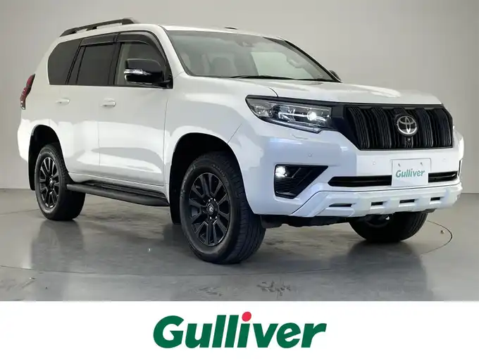 新着情報“ランドクルーザープラドTX Lパッケージ マットブラックエディション”2023年式ホワイトパールクリスタルシャイン入荷しました！