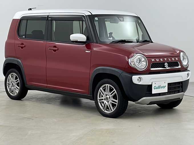 新着情報“ハスラーJスタイル”2015年式フェニックスレッドパール/ホワイト2トーンルーフ入荷しました！