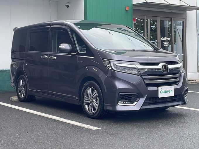 新着情報“ステップワゴンスパーダスパーダハイブリッド G ホンダセンシング”2019年式モダンスティールM入荷しました！