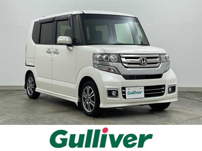 新着情報“Ｎ－ＢＯＸカスタムG・ターボLパッケージ”2016年式プレミアムホワイトパールⅡ入荷しました！