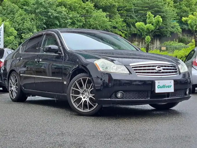 新着情報“フーガ350GTスポーツパッケージ”2006年式スーパーブラック入荷しました！