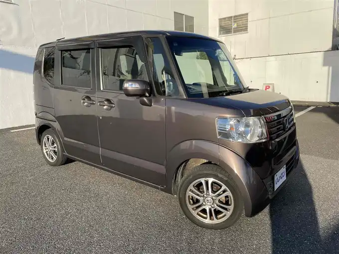 新着情報“Ｎ－ＢＯＸカスタム2トーンカラースタイル G特別仕様車ターボSSパッケージ”2015年式プレミアムブロンズパール入荷しました！