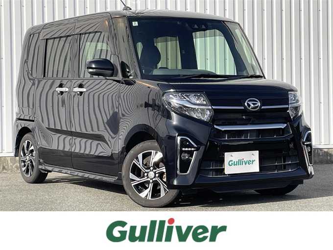 新着情報“タントカスタムXセレクション”2020年式パールブラック入荷しました！