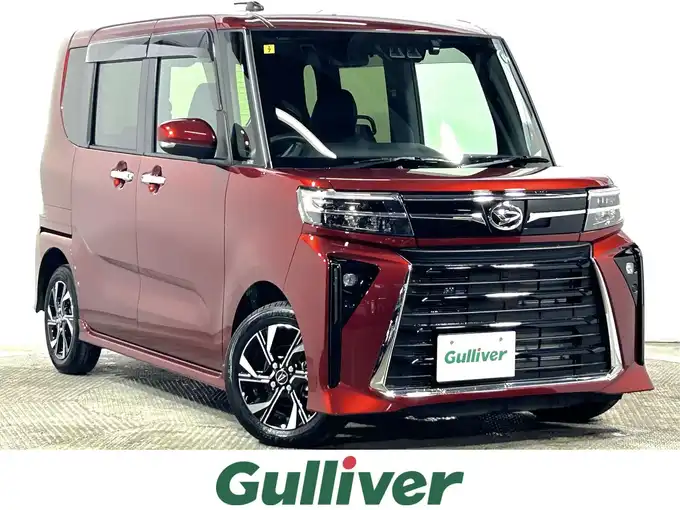 新着情報“タントカスタムX eco IDLE非装着車”2023年式ファイアークォーツレッドM入荷しました！