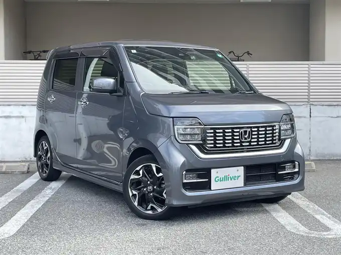 新着情報“Ｎ－ＷＧＮカスタムL・ターボホンダセンシング”2020年式シャイニンググレーM入荷しました！