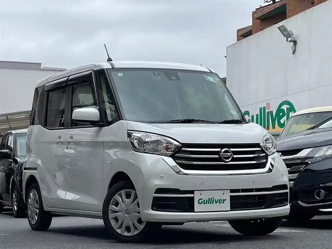 新着情報“デイズルークスX”2019年式ホワイトパール入荷しました！