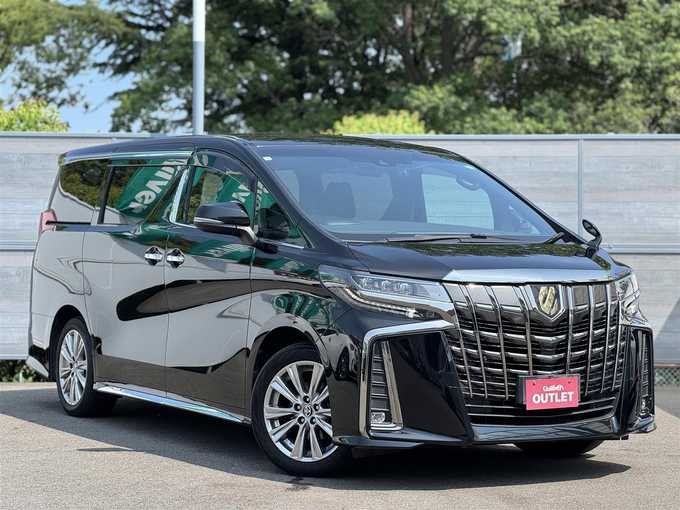 新着情報“アルファード2．5S タイプゴールド”2020年式ブラック入荷しました！