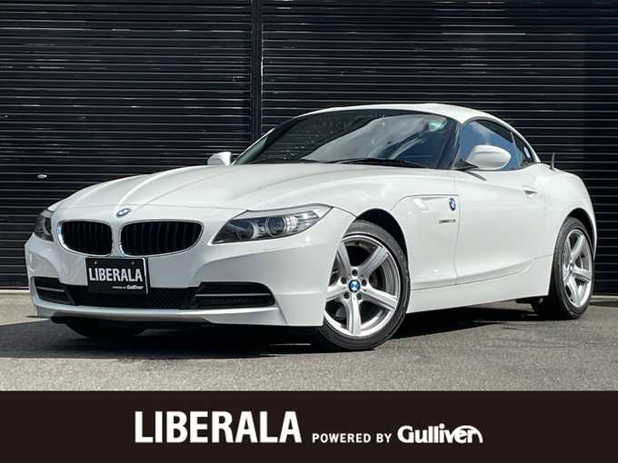 新着情報“Ｚ４sDrive23iシルバー・トップ”2011年式アルピンホワイトⅢ入荷しました！