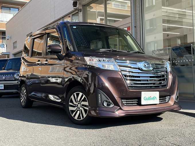 新着情報“トールカスタムG リミテッドⅡ SAⅢ”2019年式プラムブラウンクリスタルマイカ入荷しました！