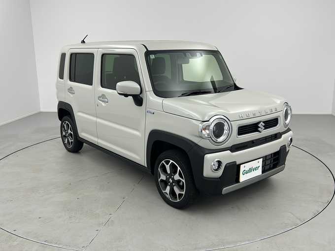 新着情報“ハスラーハイブリッドX”2024年式ソフトベージュメタリック入荷しました！