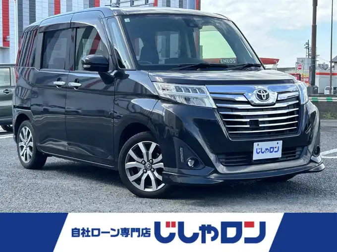 新着情報“ルーミーカスタムG－T”2018年式ブラックマイカメタリック入荷しました！