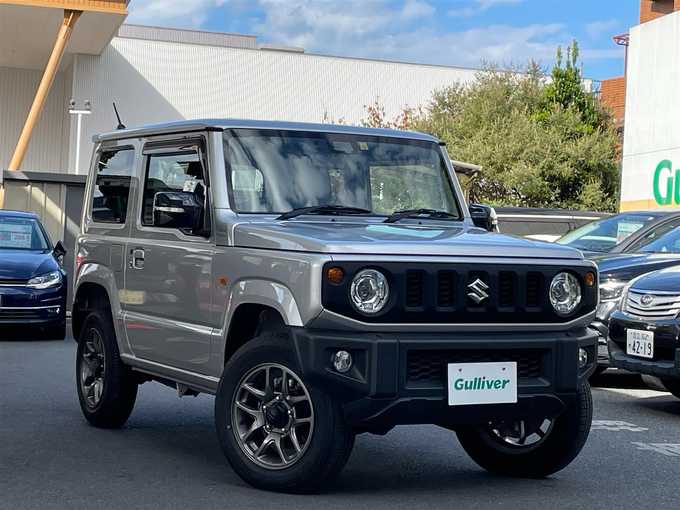 新着情報“ジムニーXC”2020年式シルキーシルバーメタリック入荷しました！