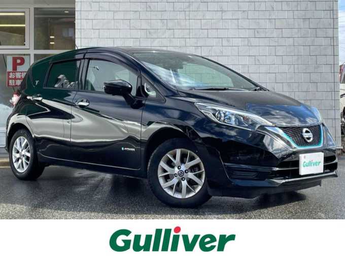 新着情報“ノートe－パワー X”2019年式スーパーブラック入荷しました！