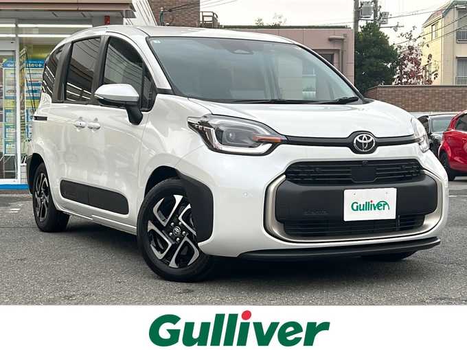 新着情報“シエンタZ”2025年式プラチナホワイトパールマイカ入荷しました！