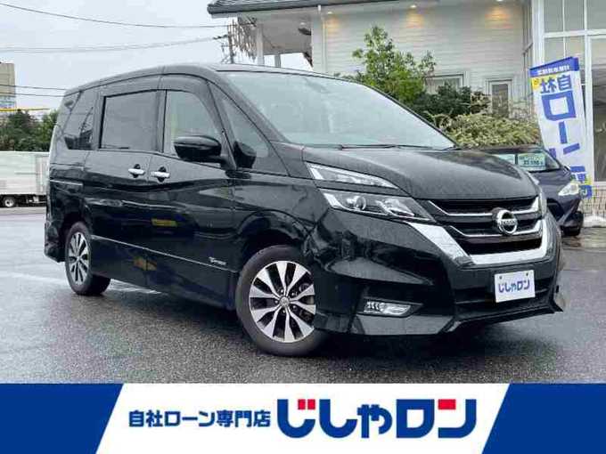 新着情報“セレナハイウェイスター”2016年式ダイヤモンドブラック入荷しました！
