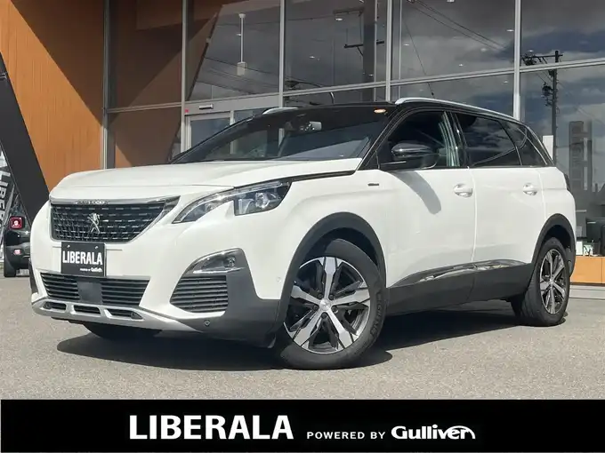 新着情報“５００８GTライン ブルーHDi”2020年式パール入荷しました！