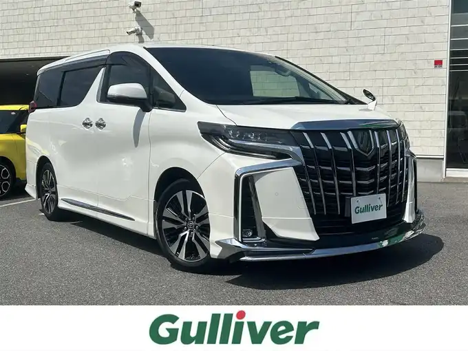 新着情報“アルファード2．5S Cパッケージ”2019年式ホワイトパールクリスタルシャイン入荷しました！