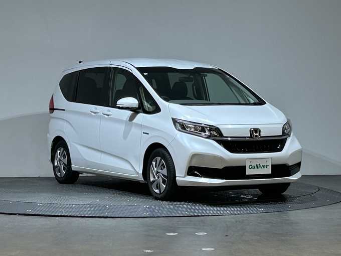 新着情報“フリード＋ハイブリッドハイブリッドG・ホンダセンシング”2021年式プラチナホワイトパール入荷しました！