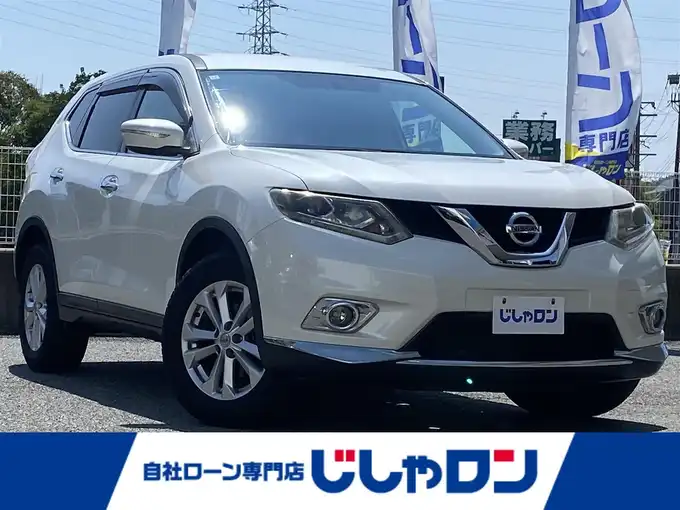 新着情報“エクストレイル20X”2014年式ブリリアントホワイトパール入荷しました！