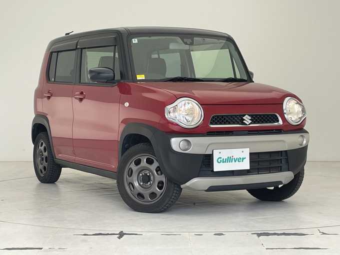 新着情報“ハスラーGターボ”2018年式フェニックスレッドパール/ブルーイッシュブラックパール入荷しました！