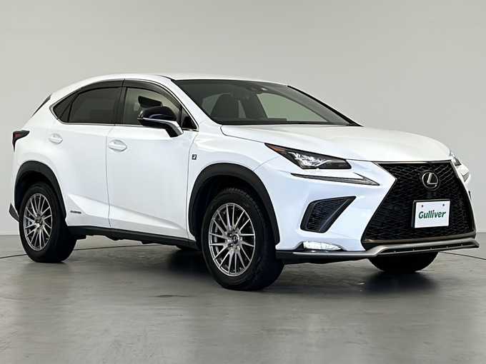 新着情報“ＮＸNX300h Fスポーツ”2018年式ホワイトノーヴァガラスフレーク入荷しました！