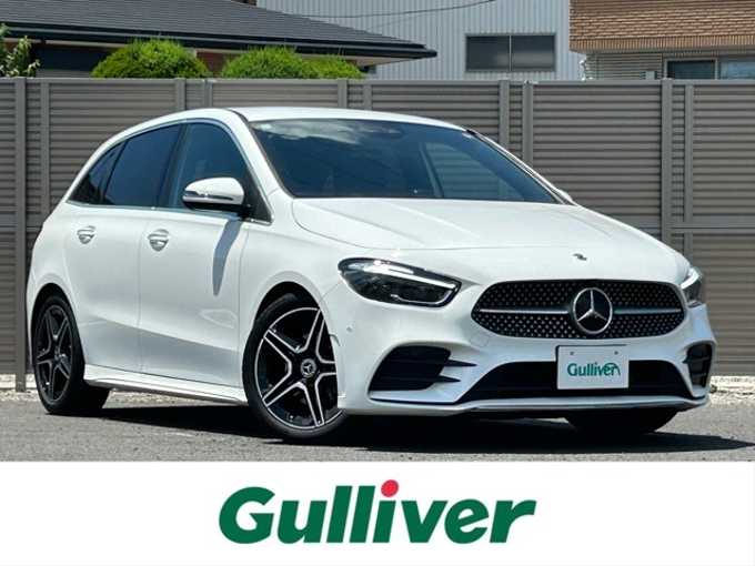 新着情報“ＢクラスB200d”2023年式ポーラホワイト入荷しました！
