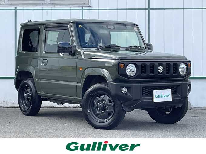 新着情報“ジムニーXL”2023年式ジャングルグリーン入荷しました！