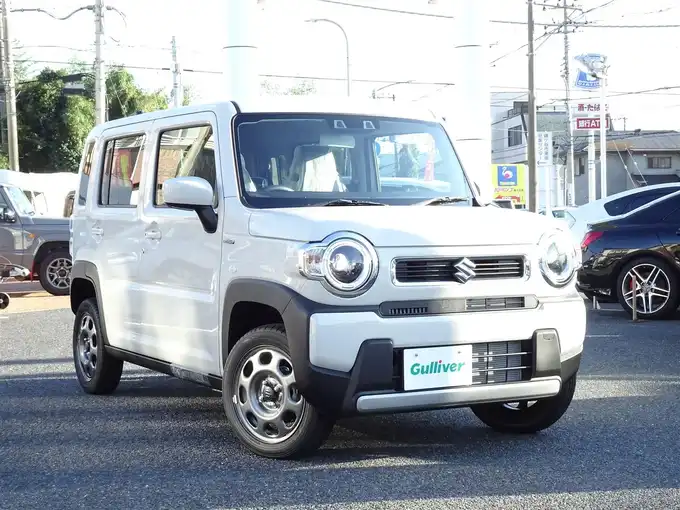 新着情報“ハスラーハイブリッドG”2025年式ソフトベージュメタリック入荷しました！