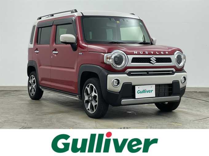 新着情報“ハスラーJスタイルⅡ”2022年式フェニックスレッドパール/ソフトベージュメタリック入荷しました！