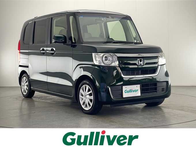 新着情報“Ｎ－ＢＯＸG・Lホンダセンシング”2018年式ブリティッシュグリーンP入荷しました！