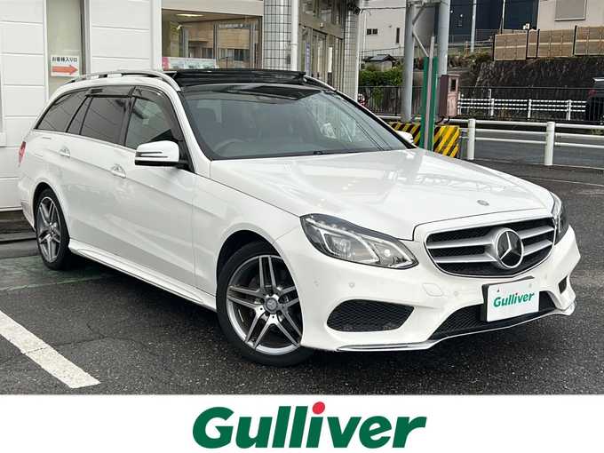 新着情報“ＥクラスステーションワゴンE250 ステーションワゴン”2013年式ポーラホワイト入荷しました！