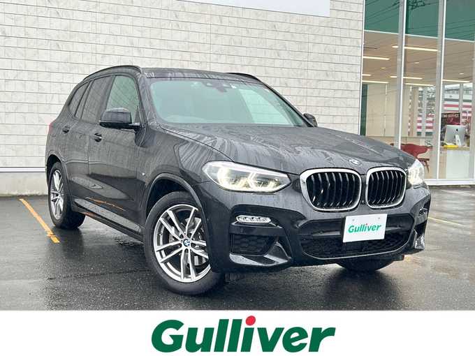 新着情報“Ｘ３xDrive 20i Mスポーツ”2018年式サファイアブラックP入荷しました！