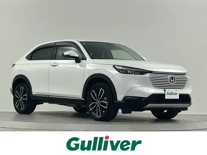 新着情報“ヴェゼルe:HEV Z”2021年式プラチナホワイトパール入荷しました！