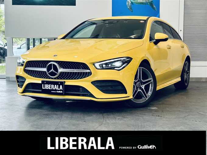新着情報“ＣＬＡクラス シューティングブレークCLA200d シューティングブレーク”2022年式サンイエロー入荷しました！