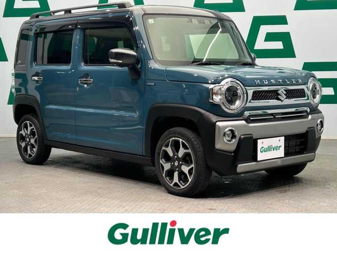 新着情報“ハスラーJスタイル”2021年式デニムブルー ガンメタリック 2トーン入荷しました！