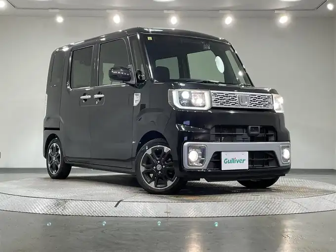 新着情報“ウェイクG SA”2014年式ブラックマイカメタリック入荷しました！