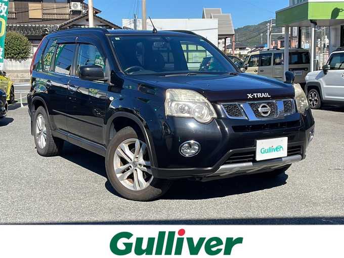 新着情報“エクストレイル20X”2011年式ダイヤモンドブラック入荷しました！