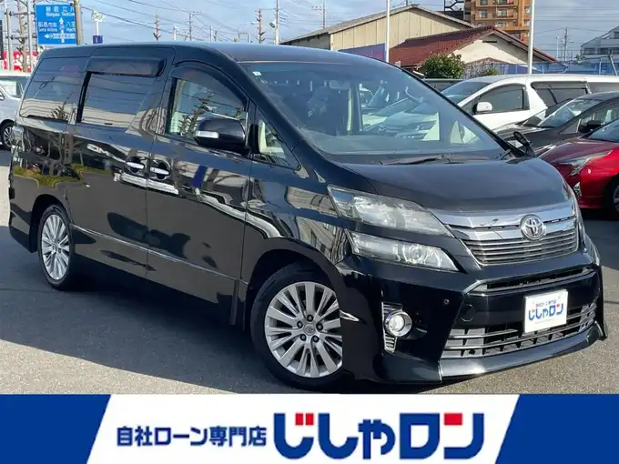 新着情報“ヴェルファイア2．4Z”2013年式ブラック入荷しました！