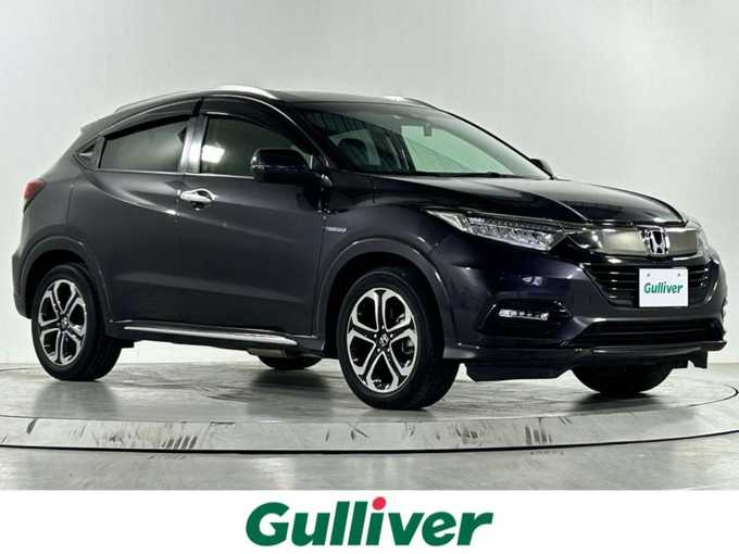 新着情報“ヴェゼルハイブリッドZ・ホンダセンシング”2020年式ルーセブラックM入荷しました！