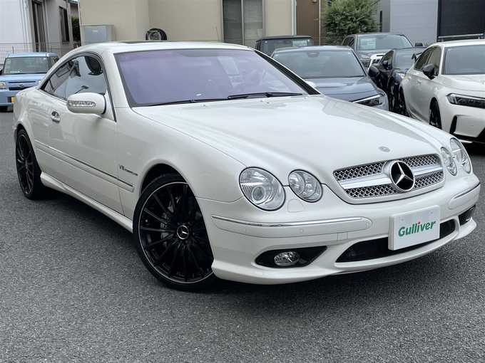 新着情報“ＣＬCL55 AMG”2003年式アラバスターホワイト入荷しました！