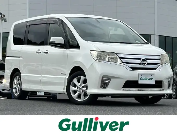 新着情報“セレナハイウェイスターG S－ハイブリッド”2013年式ブリリアントホワイトパール入荷しました！